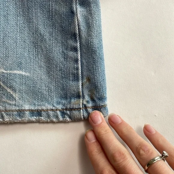 Y2K BILLABONG embroidered flare jeans - Picture 6 of 6